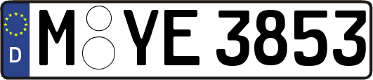 M-YE3853