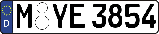 M-YE3854