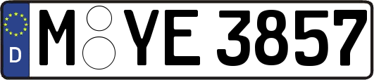 M-YE3857