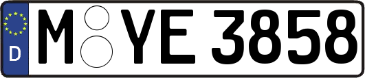 M-YE3858