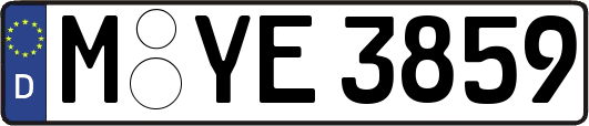 M-YE3859