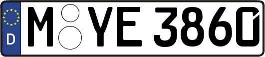 M-YE3860