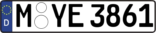 M-YE3861