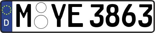 M-YE3863