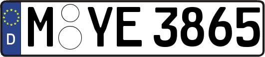 M-YE3865
