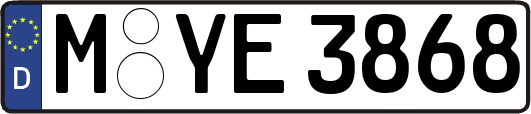 M-YE3868