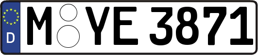 M-YE3871
