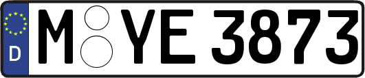 M-YE3873