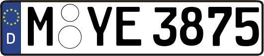 M-YE3875