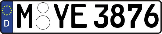 M-YE3876