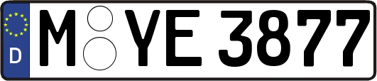 M-YE3877