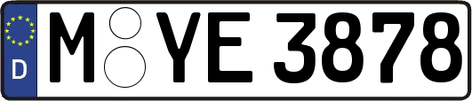 M-YE3878