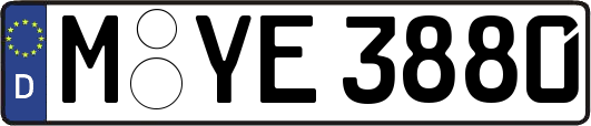 M-YE3880