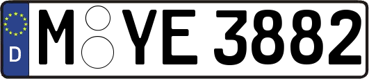 M-YE3882