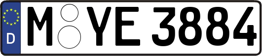 M-YE3884