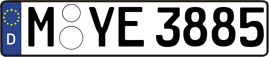 M-YE3885