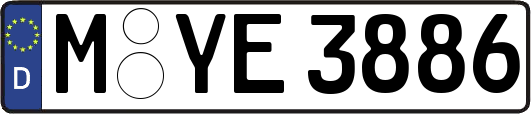 M-YE3886