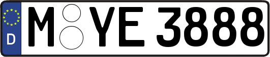 M-YE3888