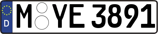 M-YE3891