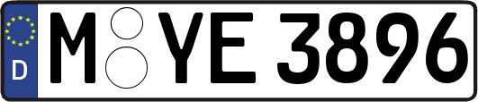M-YE3896