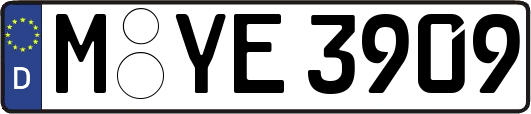 M-YE3909