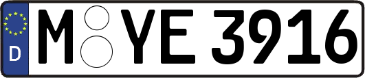 M-YE3916