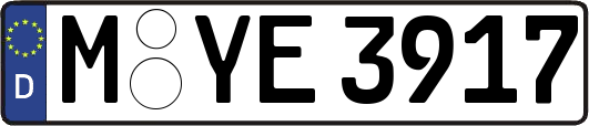 M-YE3917