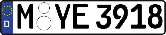 M-YE3918
