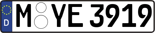 M-YE3919