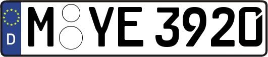 M-YE3920