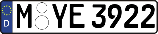 M-YE3922