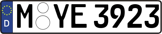 M-YE3923
