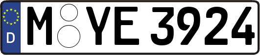 M-YE3924