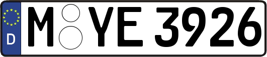 M-YE3926