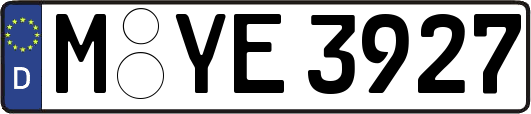 M-YE3927