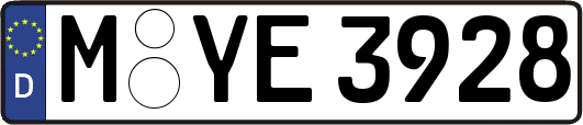 M-YE3928