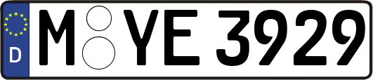 M-YE3929