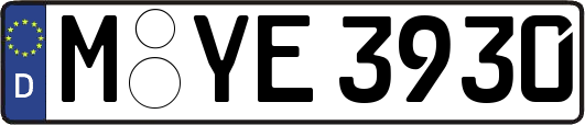 M-YE3930
