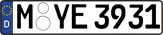 M-YE3931
