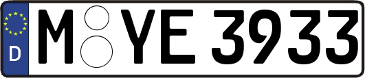 M-YE3933