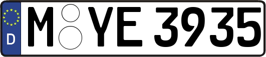 M-YE3935