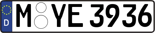 M-YE3936