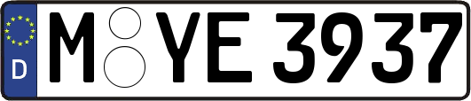 M-YE3937