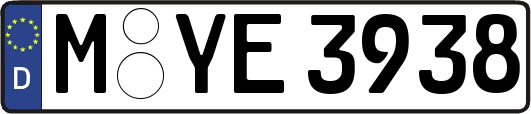 M-YE3938