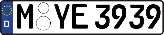 M-YE3939
