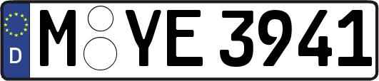 M-YE3941