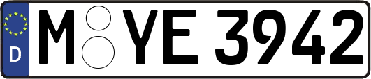 M-YE3942