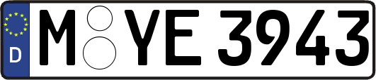 M-YE3943