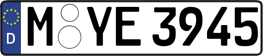M-YE3945