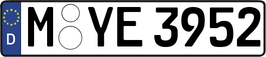 M-YE3952